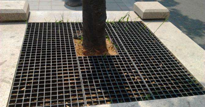 玻璃鋼樹篦子會(huì)褪色嗎